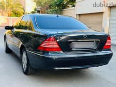 Mercedes Benz S320L
Year-2002. one year passing &insurance january2025