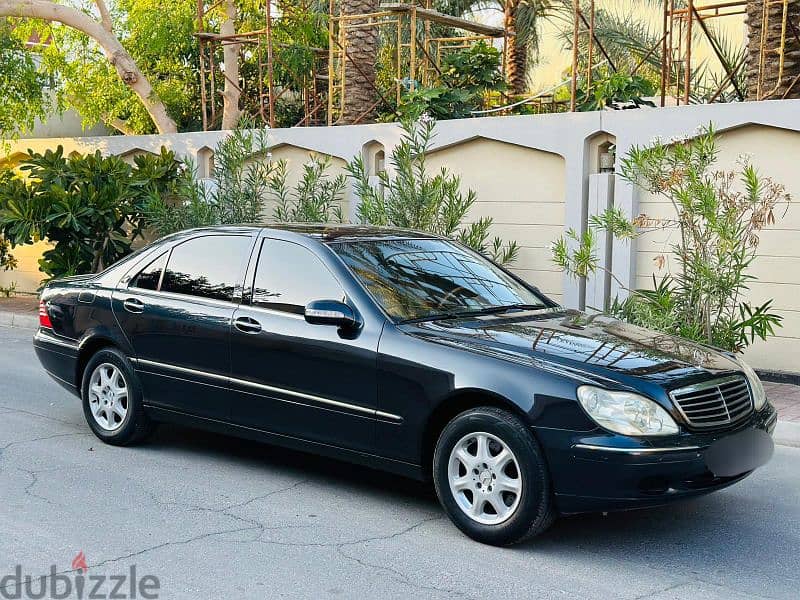 Mercedes Benz S320L
Year-2002. one year passing &insurance january2025 1