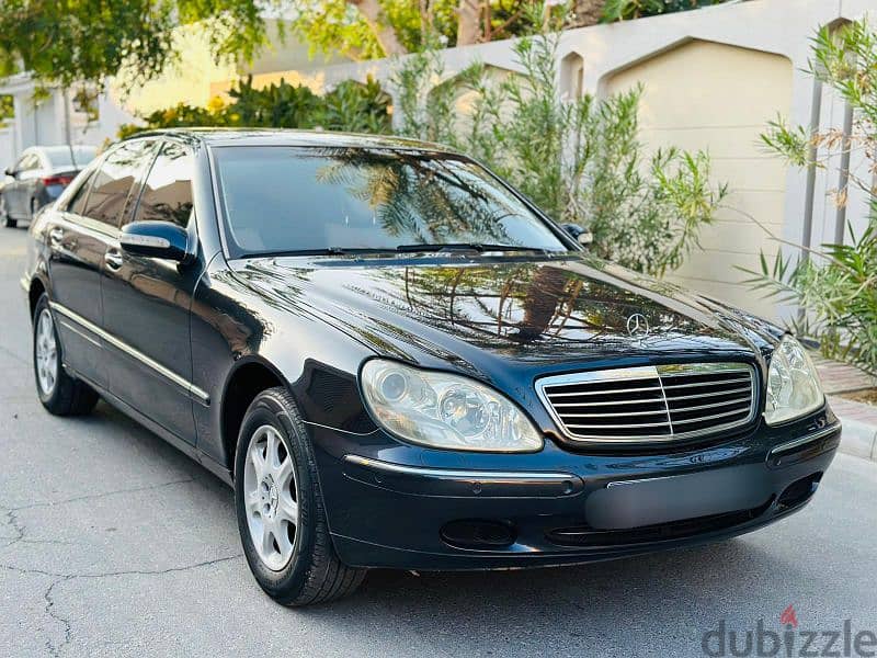 Mercedes Benz S320L
Year-2002. one year passing &insurance january2025 2