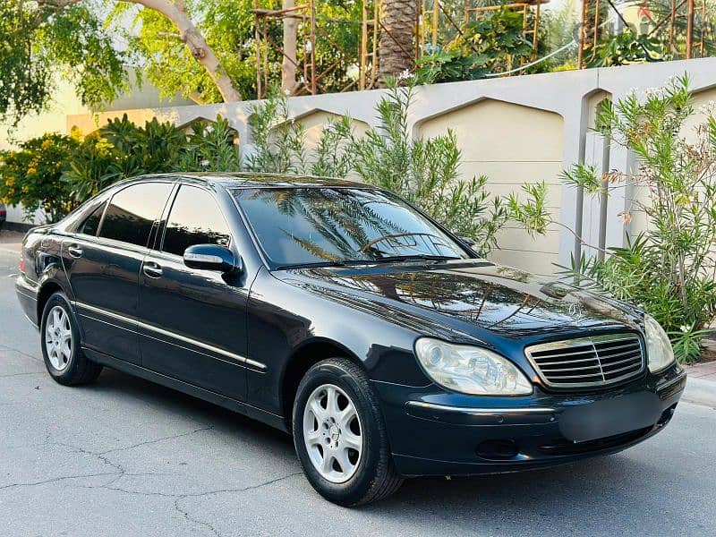 Mercedes Benz S320L
Year-2002. one year passing &insurance january2025 3