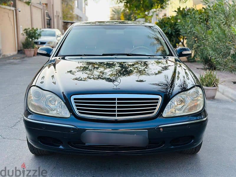Mercedes Benz S320L
Year-2002. one year passing &insurance january2025 5