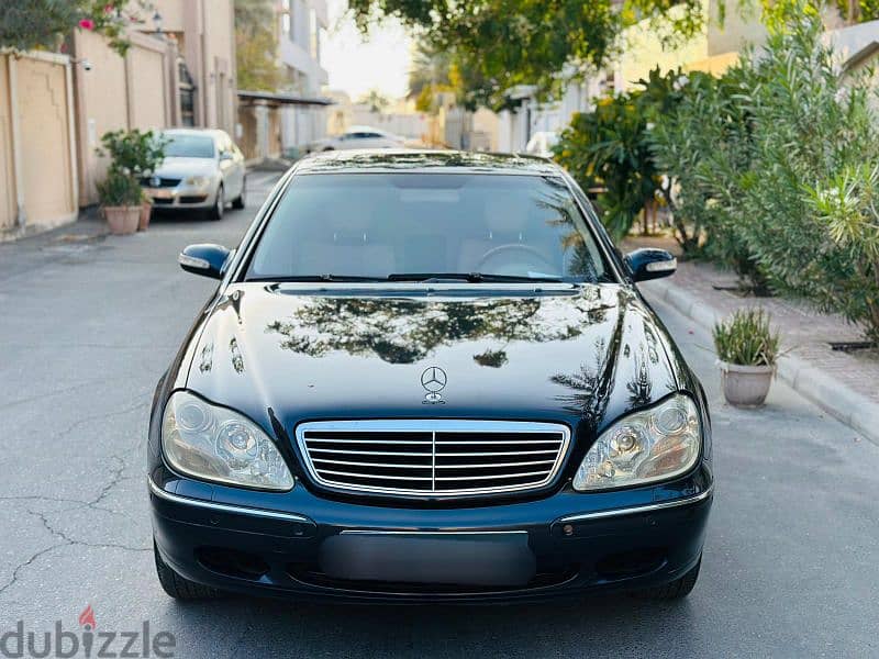 Mercedes Benz S320L
Year-2002. one year passing &insurance january2025 6