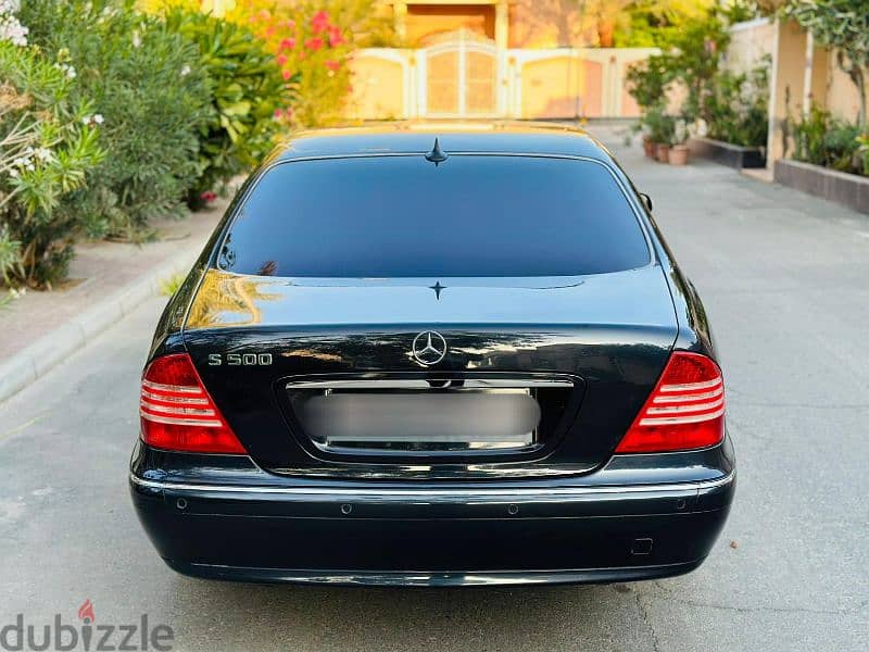 Mercedes Benz S320L
Year-2002. one year passing &insurance january2025 11