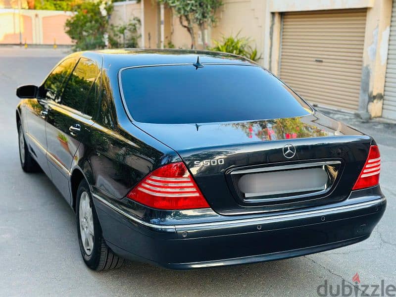 Mercedes Benz S320L
Year-2002. one year passing &insurance january2025 12