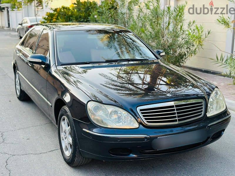 Mercedes Benz S320L
Year-2002. one year passing &insurance january2025 14