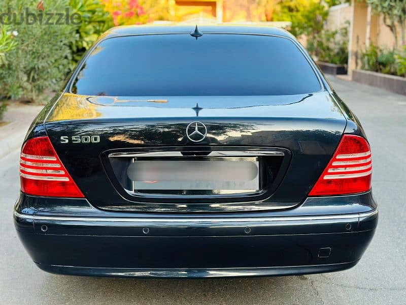 Mercedes Benz S320L
Year-2002. one year passing &insurance january2025 16