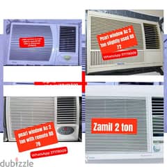 variety of window Splitunit and other household items for sale