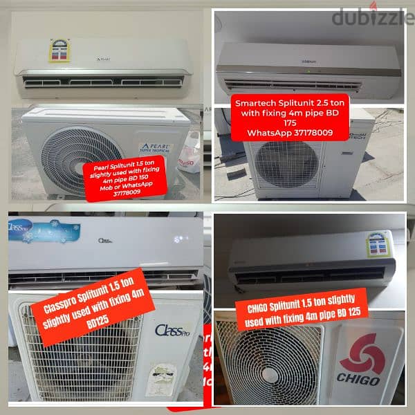 variety of window Splitunit and other household items for sale 3