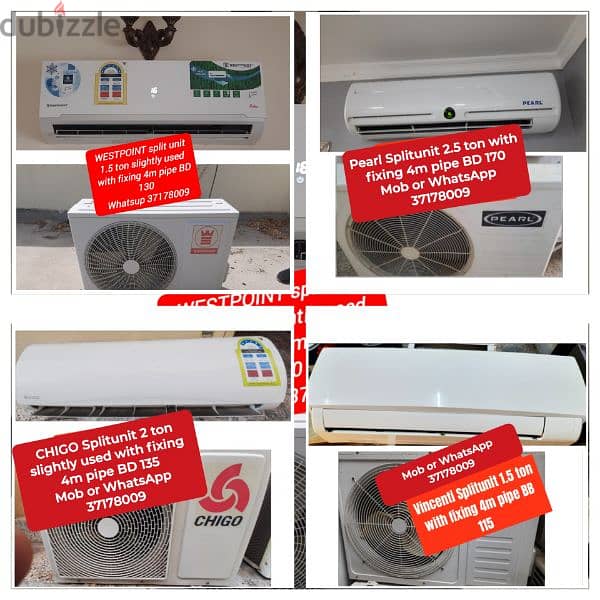variety of window Splitunit and other household items for sale 4