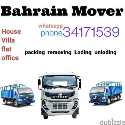 Bahrain Mover Packer shifting