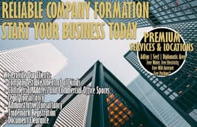 Business services /company formation/ trademark Consultancy
