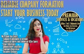 ''\ Company Formation and business set up services