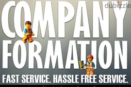 +_& MOIC complete amendents and Company formation Services