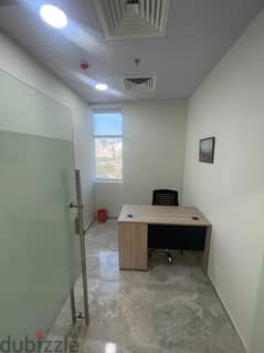 _+) Physical offices for rent located in Fakhro Tower 0
