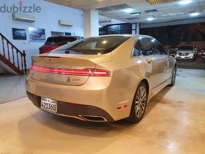 Lincoln Mkz model 2017 3