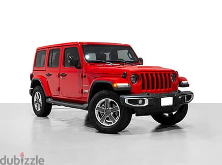 Jeep Wrangler Sahara Unlimited 0