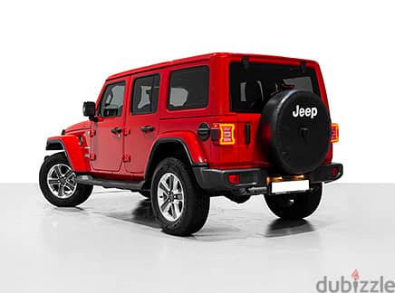 Jeep Wrangler Sahara Unlimited 1