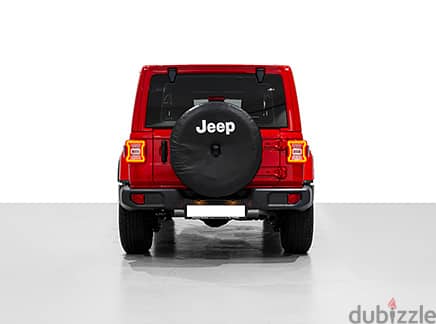 Jeep Wrangler Sahara Unlimited 2