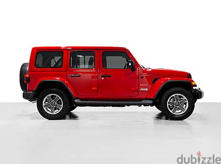 Jeep Wrangler Sahara Unlimited 3