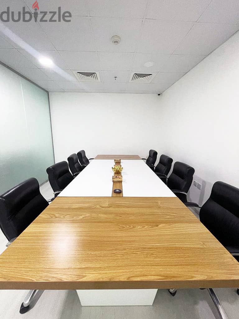 BHD 75 month - Commercial office with a meeting room. Call now! 0