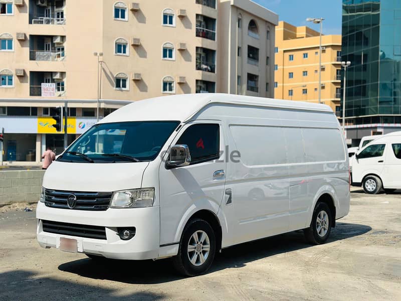 FOTON CS2 2020 MODEL HIGHROOF CARGO VAN CALL OR WHATSAPP ON 33264602 0