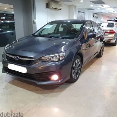 Subaru Impreza model 2020 AWD