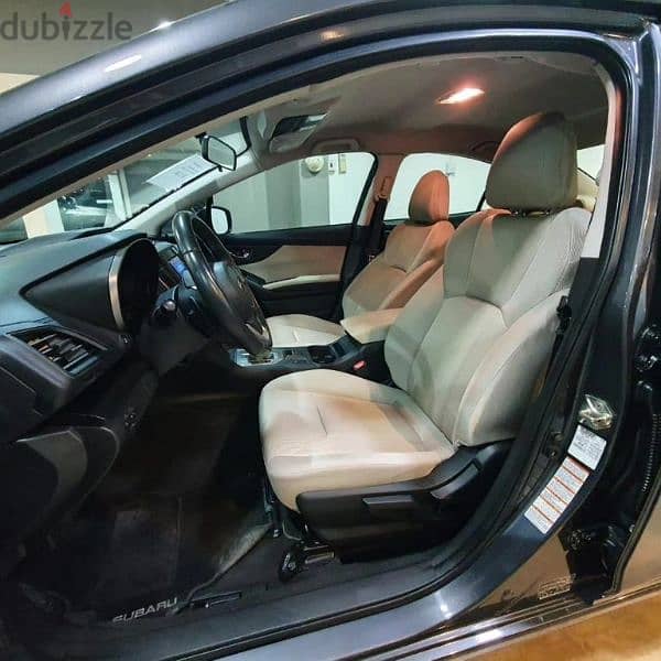 Subaru Impreza model 2020 AWD 6