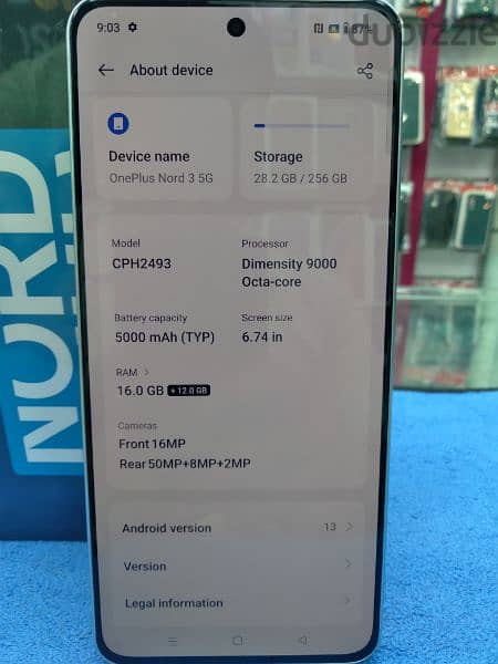 Oneplus nord 3 5g for sell. 37756782. 2