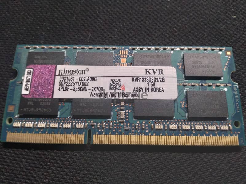 samsung 4gb ram for laptop for sale 1