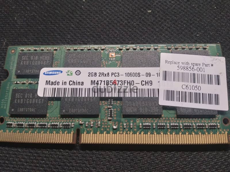 samsung 4gb ram for laptop for sale 2