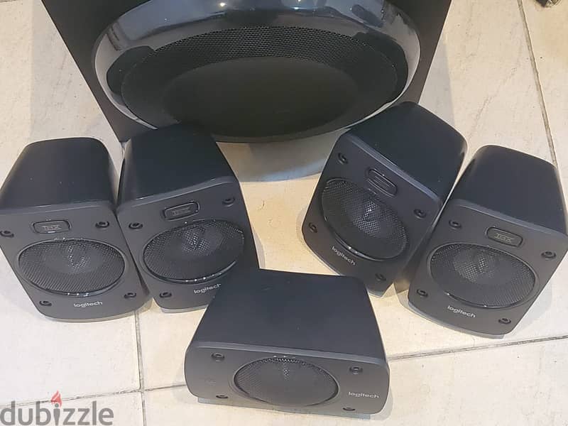 Logitech Z906 5.1 Surround Sound Speakers System