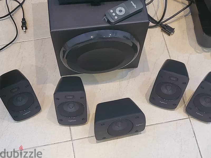 Logitech Z906 5.1 Surround Sound Speaker System 4