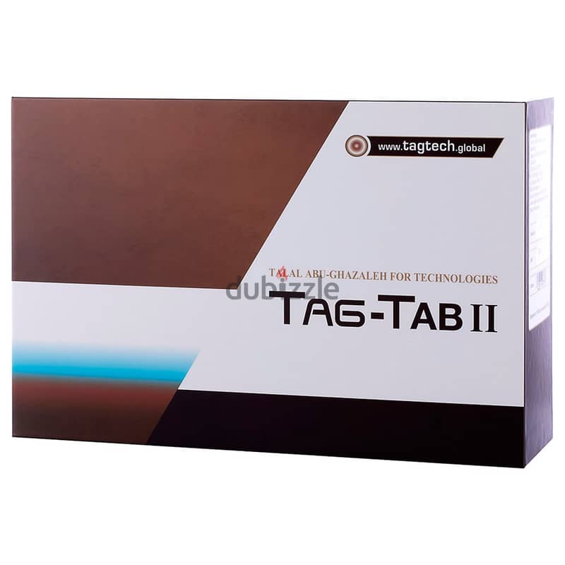 TAG Tech TAG-TAB II Android Tablet WiFi+4G 64GB 4GB RAM 3