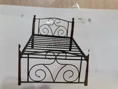 Single bed frame for sale new only 0