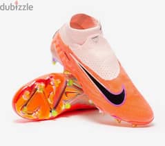 Soccer Football Nike Phantom GX Elite DF NU FG 'Guava Ice' with the