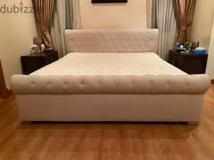 King Size Bed with Brand New Medical Mattress