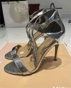 Silver Sandals 0