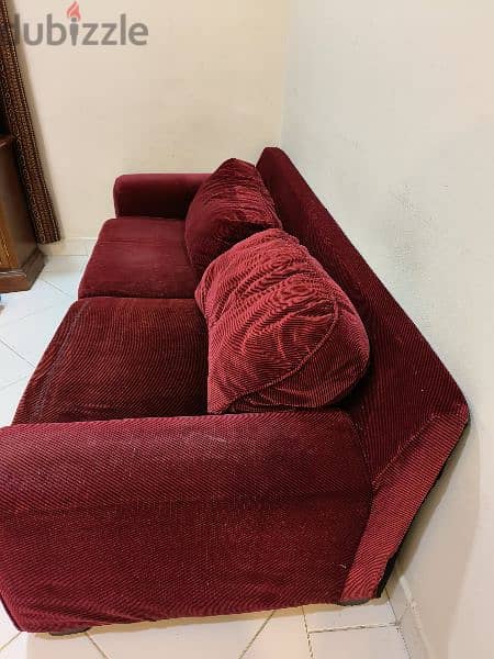 3 SEATER SOFA FOR SALE 0