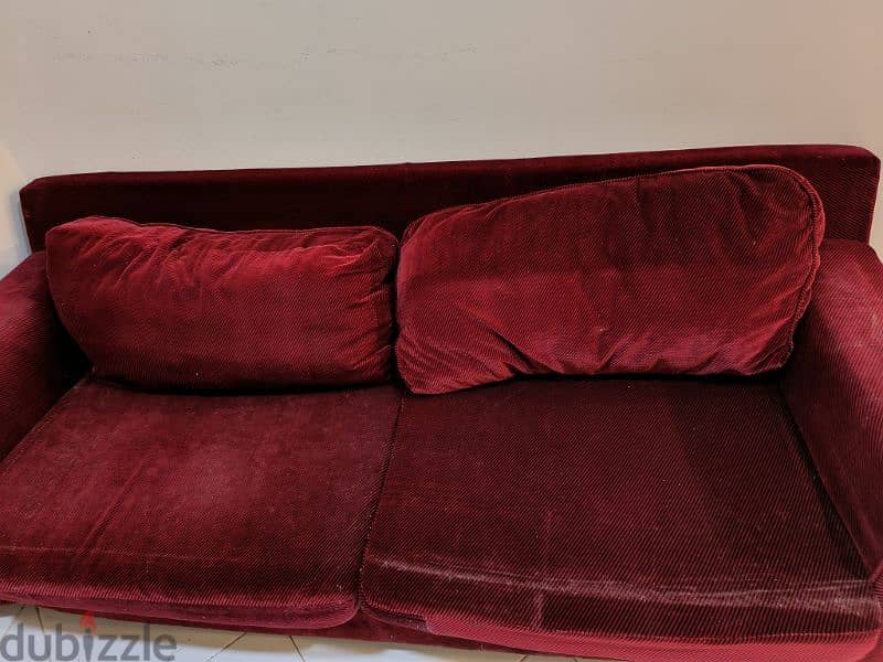 3 SEATER SOFA FOR SALE 1