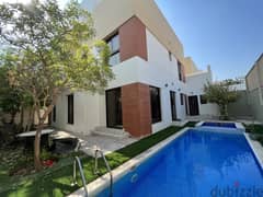 Modern 3 Bed Villa with swimming pool and garage