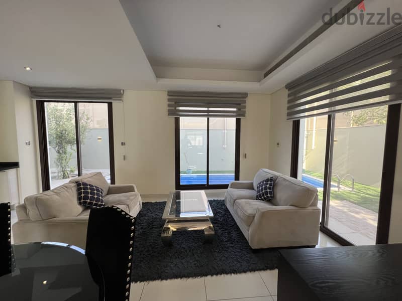 Modern 3 Bed Villa with swimming pool and garage 1