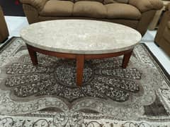 Stone Top Centre / Coffee Table