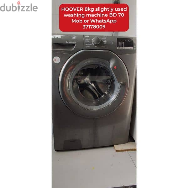 All type window Ac Splitunit portable Ac fridge washing machine 4 sale 9
