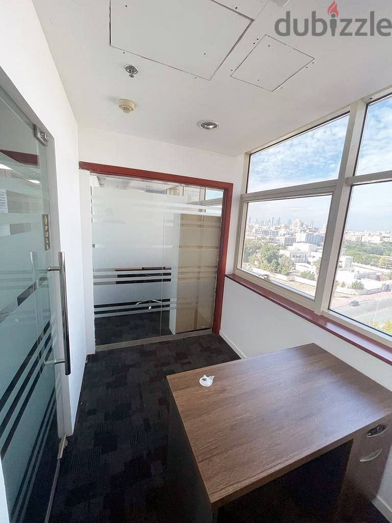 Good for commercial office Monthly rent of 75 BHD 2