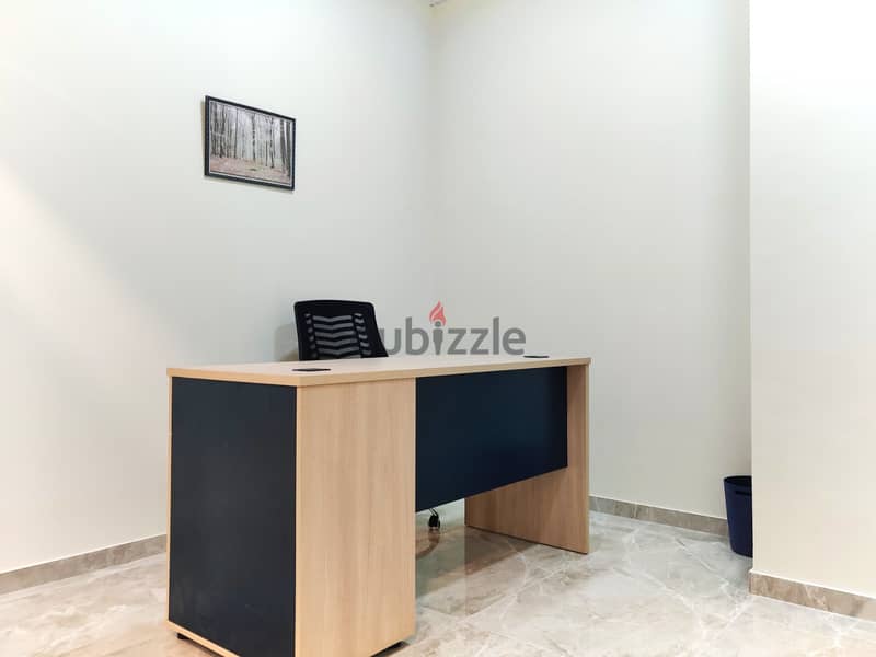 Good for commercial office Monthly rent of 75 BHD 5