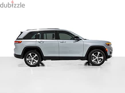 Grand Cherokee Limited- WHITE Color 3
