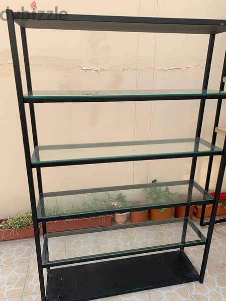 رفوف زجاجية / Glass shelves 0