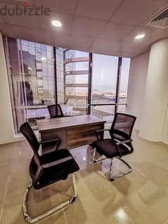 Offices for rent at reasonable prices and good services 106 *