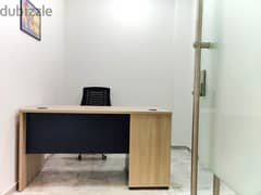 Commercial Office with a variety of Services, for only BD 75 Per Month