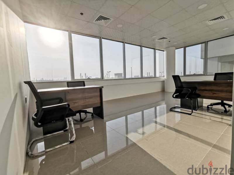 Perfect Place for your Commercial Office in adliya area BD106Month 0